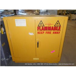 JUSTRITE FLAMMABLE CABINET