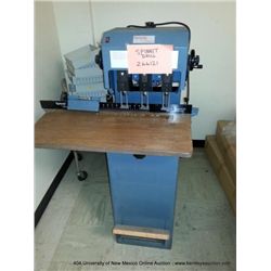 MBM FMM3 3 SPINDLE FLOOR MODEL DRILL