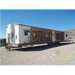 MOBILE HOME / OFFICE TRAILER, 14'x60',