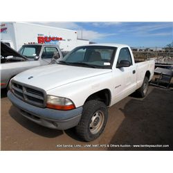 2001 Dodge Dakota 4X4 Pick-Up ~ 65,854 Miles