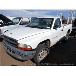 2001 Dodge Dakota 4x4 Pick-Up ~ 64,754 Miles