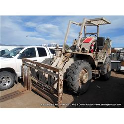 1980 PETTIBONE 6000 LBS FORKLIFT - ALL TERRAIN