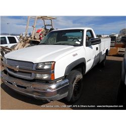 2003 Chevrolet Silverado 2500HD Pick-Up ~ Miles Un