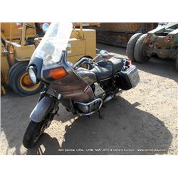 Kawasaki Honda Gold Wing Motorcycle GL 1100
