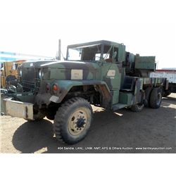 Kaiser Military Crane Truck 6x6 ~ 781,875 Miles ??