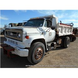 Chevrolet C-70 5 Yard Dump Truck ~ 17,203 Miles
