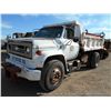 Image 1 : Chevrolet C-70 5 Yard Dump Truck ~ 17,203 Miles