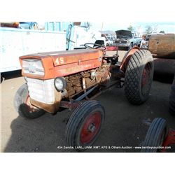 MASSEY FERGUSON 135 TRACTOR ~ 860 HOURS SHOWING