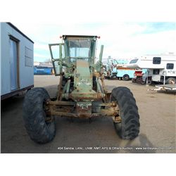 1978 CATERPILLAR 130G MOTOR GRADER WITH 11' BLADE