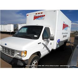 1993 Ford E-350 16' Box Van ~ 195,609 Miles