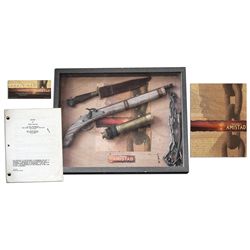 Lot of Items From The Release of ''Amistad'' -- The Shooting Script, A Ticket to The Screening at Th