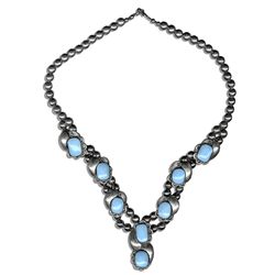 Lucille Ball Personally Owned Silver & Turquoise Necklace