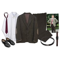 Comedian Rowan Atkinson's Costume as Mr. Bean From The 1997 Film ''Bean''