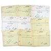 Image 1 : Collection of 1943 Receipts Allocating Payment To Screen Legend Ingrid Bergman -- The Same Year She 