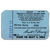 Image 1 : Milton Berle's AFTRA Membership Card From 1962
