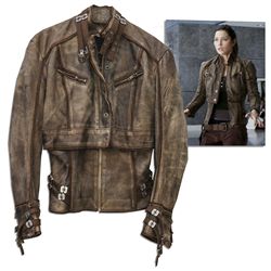 Jessica Biel Hero Jacket From ''Total Recall''