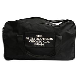 Original ''Blues Brothers'' Duffel Bag From The 1980 Tour