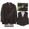 Image 1 : Jeff Bridges Screen-Worn Costume From ''Seabiscuit''