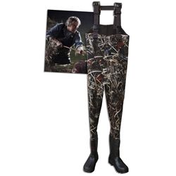 Gary Busey Screen Worn ''Piranha 3DD'' Fishing Waders -- With a COA from Premiere Props