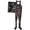 Image 1 : Gary Busey Screen Worn ''Piranha 3DD'' Fishing Waders -- With a COA from Premiere Props
