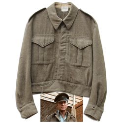 Michael Caine Military Jacket From ''Escape to Victory''