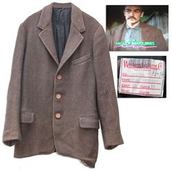 Sean Connery Costume From ''The Molly Maguires''