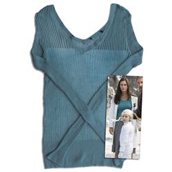 Courteney Cox Screen Worn Hero Top From 2006 Family Comedy ''Zoom''