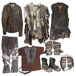 Vin Diesel Multiple-Piece Fur & Leather Costume From ''The Chronicles of Riddick''