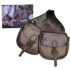 Clint Eastwood Saddlebags From One of His Production Company's Movies