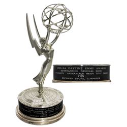 Emmy Award From 1994 -- Daytime Emmy Presented to ''Animaniacs'' For Outstanding Original Title Song