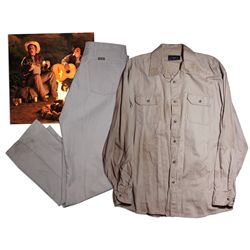 Will Ferrell Screen-Worn Costume From the Finale Sequence of the Hit 2012 Film ''Casa de Mi Padre''