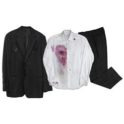 Richard Gere Screen-Worn Hero Costume From the 2011 Thriller, ''The Double''