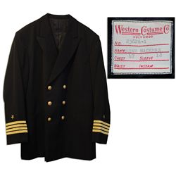 Gene Hackman Coat From ''Crimson Tide''