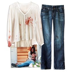 Desperate Housewives' Teri Hatcher's Screen-Worn Wardrobe Ensemble From The Show's Final Season -- B