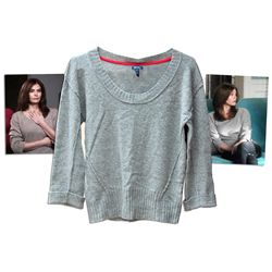 Teri Hatcher Screen-Worn Cashmere Sweater From One of the Last Episodes of ''Desperate Housewives''