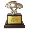 Image 1 : Unique 1974 Disney Trophy Bestowed Upon Legendary Actress Helen Hayes for Her Work in the Sequel to 