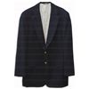 Image 1 : Dennis Hopper Navy Blue Jacket From 2008 TV Series ''Crash''