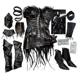 Milla Jovovich ''Zoolander'' Costume -- Elaborate Ensemble With Dolce & Gabbana Shoes