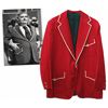 Image 1 : Iconic Captain Kangaroo Screen-Worn Red Jacket From Its Debut Year -- 1971