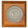 Image 1 : Captain Kangaroo Emmy Plaque Issued in Honor of the 25th Anniversary of Television