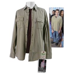 Josh Kelly Screen-Worn Shirts & Belt From ''Circle of Eight''