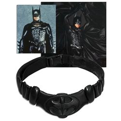 Val Kilmer Hero Bat Belt From ''Batman Forever'' -- The New Generation of Bat Belt Design