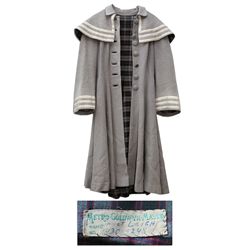 Janet Leigh Coat From Little Women With Metro-Goldwyn-Mayer Label