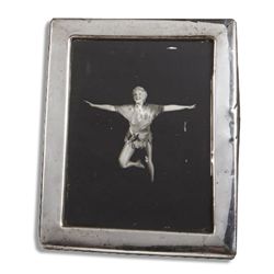 Mary Martin Silver R. Carr Picture Frame Displaying a Photo of Martin as ''Peter Pan''