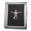Image 1 : Mary Martin Silver R. Carr Picture Frame Displaying a Photo of Martin as ''Peter Pan''