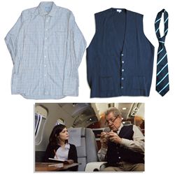 Ian McKellen Wardrobe From ''The Da Vinci Code''