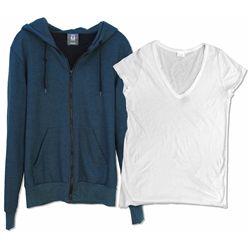 Demi Moore Screen Worn Blue Hoodie From the 2012 Film, ''LOL''