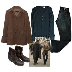 Julianne Moore Costume From Acclaimed Alfonso CuarÃ³n Film ''Children of Men''