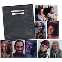 Book of Unpublished Behind-The-Scenes Photos From Production of Disney's ''Pirates of the Caribbean'