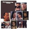 Image 1 : Book of Unpublished Behind-The-Scenes Photos of the A-List Cast From Production of Disney's ''Pirate